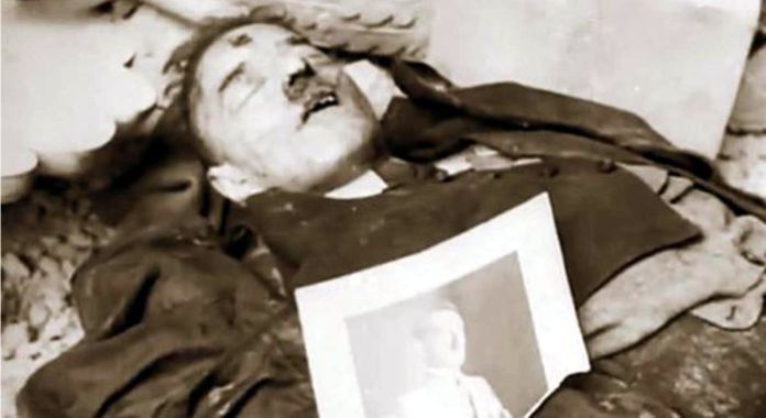 Cadáver de Hitler