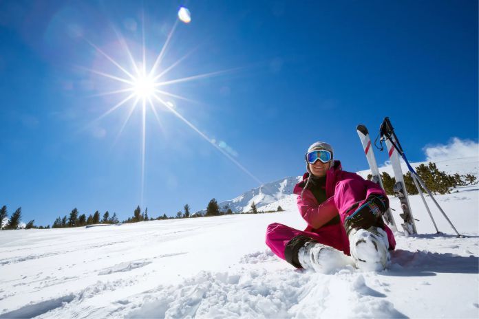 Esquí y salud, estos son sus beneficios