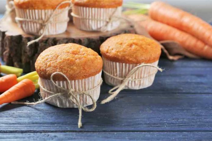 Muffins de zanahoria