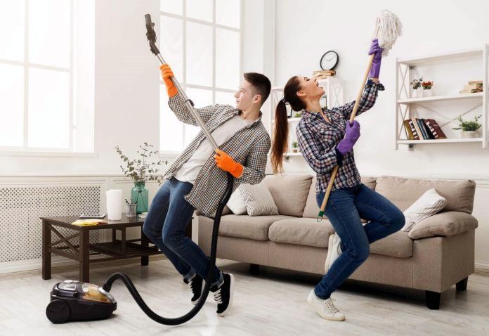 Mantener la limpieza de tu casa a raya es posible