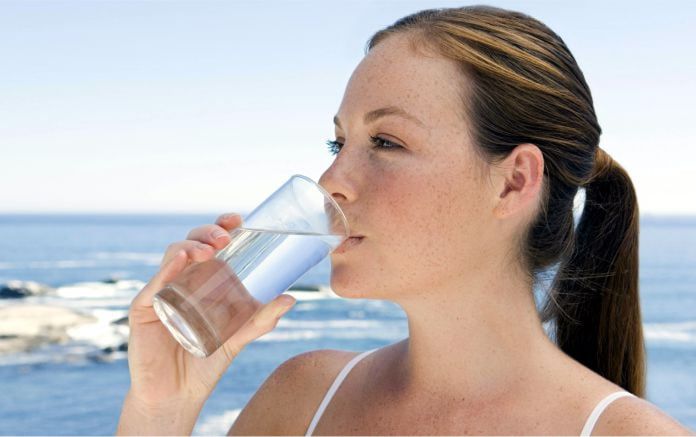 agua salada de mar