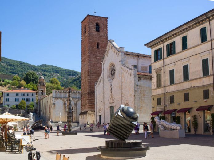 Botero en la subasta de Pietrasanta, la ciudad mágica del artista en Italia
