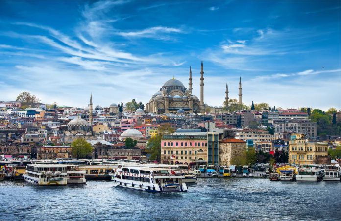 Estambul la capital de Turquía, ciudad turística del este