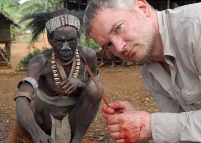 pueblo Biami de Papua Nueva Guinea - Diez casos reales de canibalismo humano