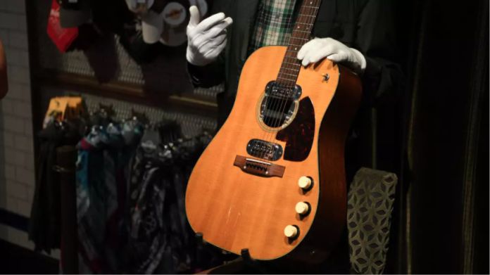 Guitarra de Kurt Cobain