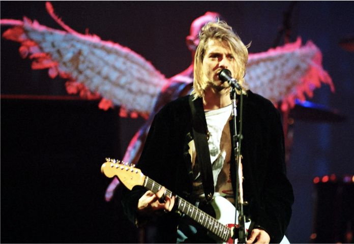 Nirvana, la guitarra de Kurt Cobain y el grunge