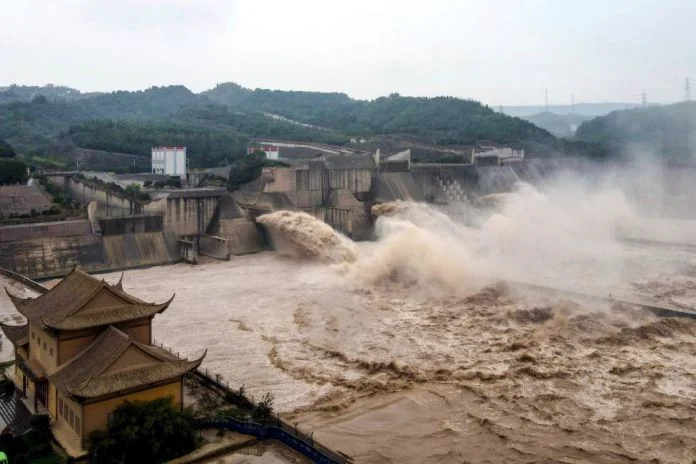 Inundación del río Amarillo de 1887