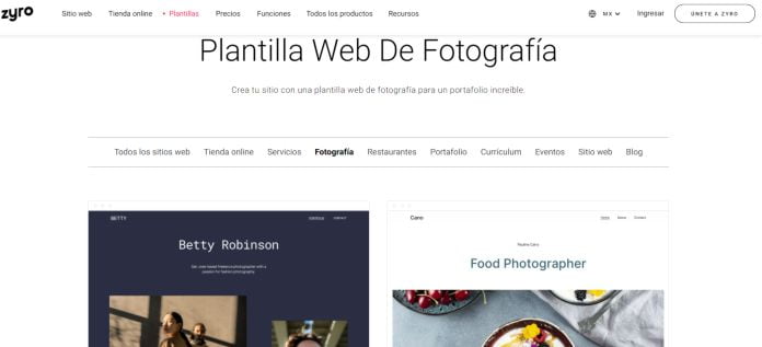 plantilla web 