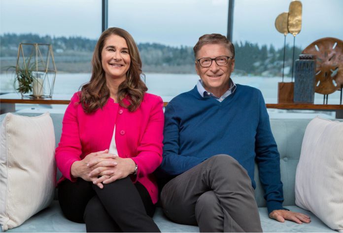 Bill y Melinda Gates