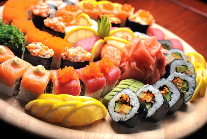 Delicias de Sushi