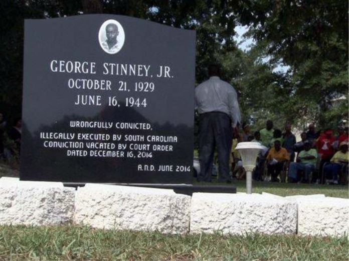 El caso de George Stinney ha sido objeto de controversia hasta nuestros días
