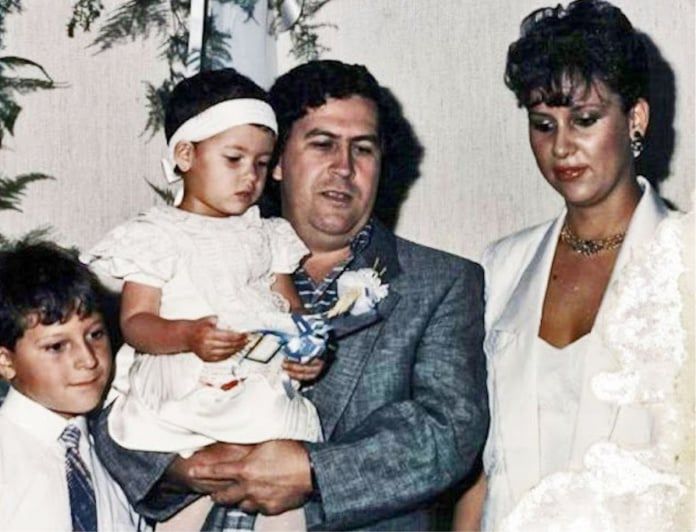 Familia de Pablo Escobar