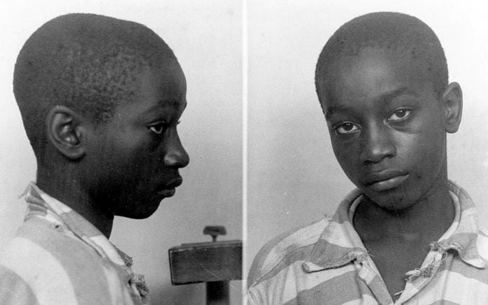 George Stinney, el niño de 14 años condenado a pena de muerte