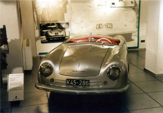 El primer Porsche