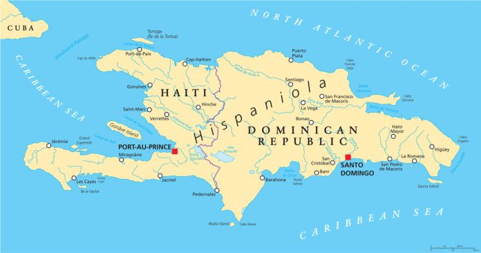 Cómo La Isla Más Poblada De América Terminó Dividida En Dos Países Haití Y República Dominicana 6424