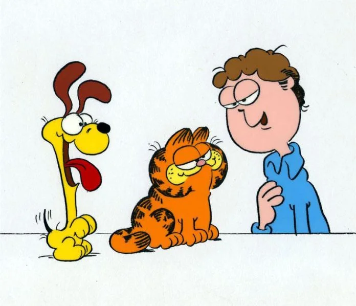 Jon, Odie y Garfield