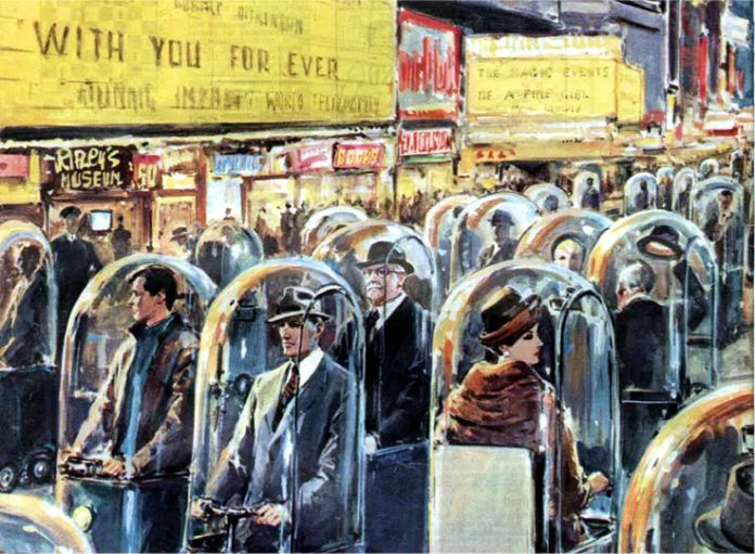 La Singoletta, una visión de 1962 que predijo cómo sería la vida en 2022