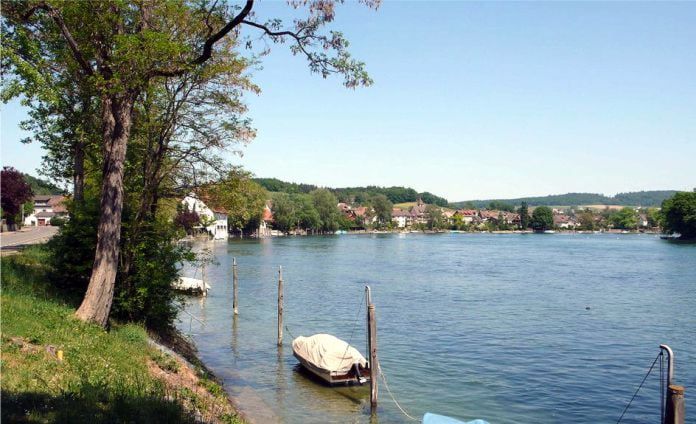 La ciudad que le pertenece a Alemania y a Suiza