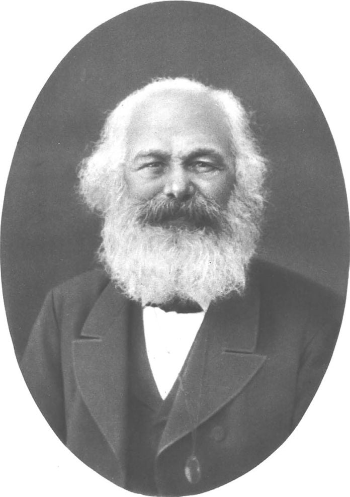 Marx en 1882