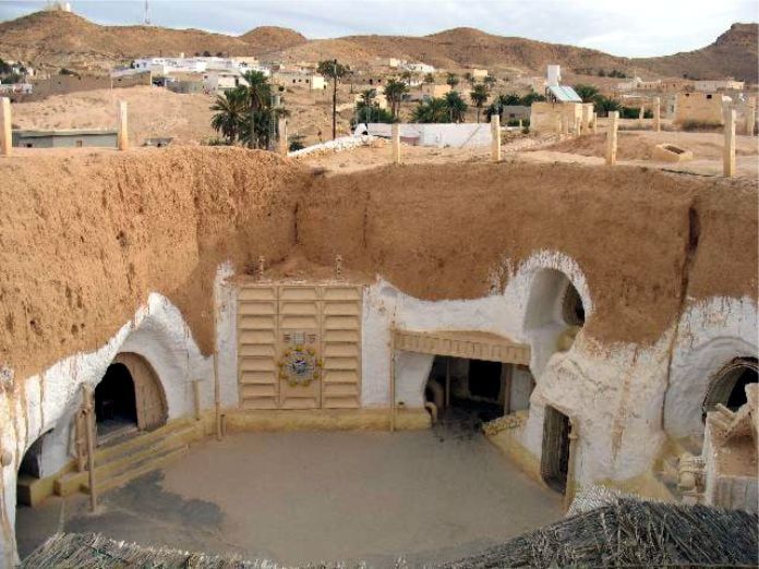 Una ciudad cueva