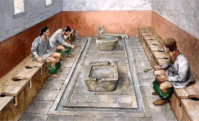 baños Antigua Roma