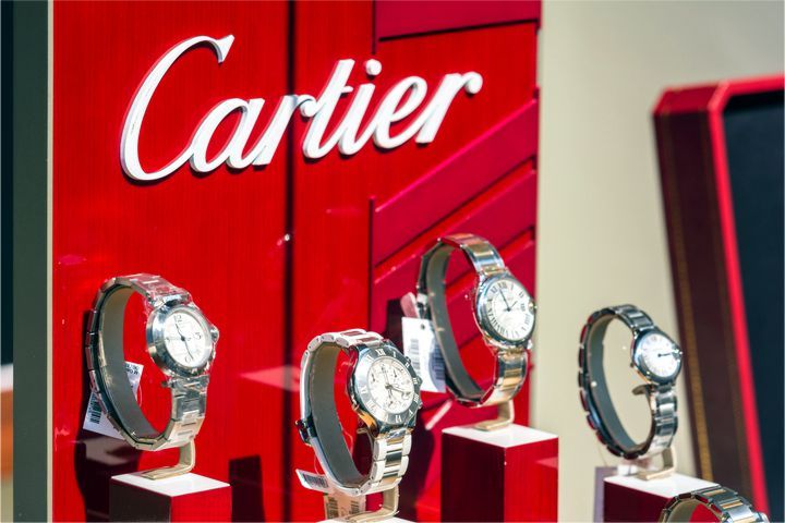 relojes Cartier