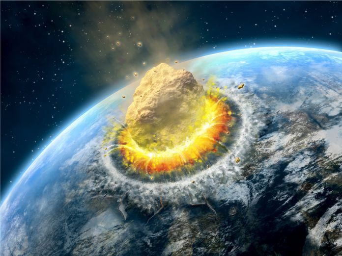 El impacto de un gran asteroide con la Tierra será como un 'Ctrl-Alt-Delete' de todo