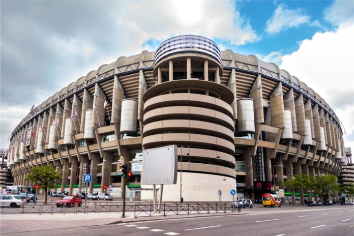 Estadio Santiago Bernabéu