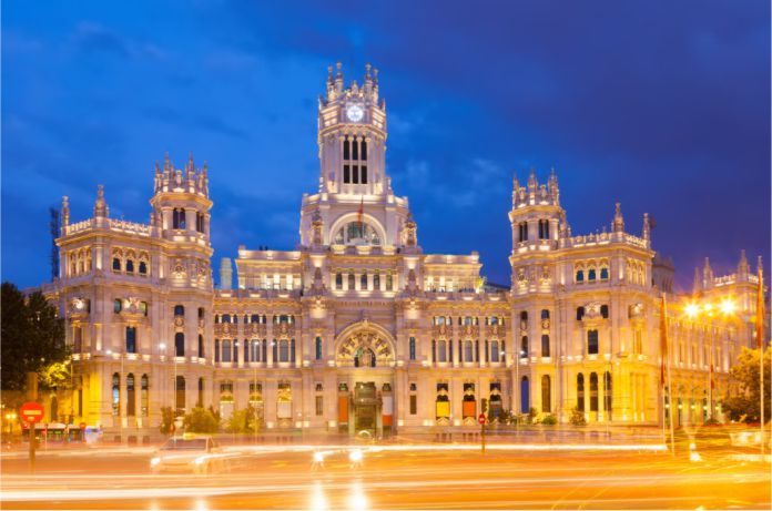 Palacio de Cibeles y Gran Vía