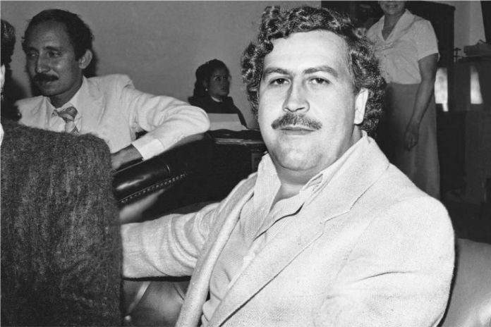 Ser el rey de la cocaína no era suficiente, Pablo Escobar pretendía la presidencia de Colombia