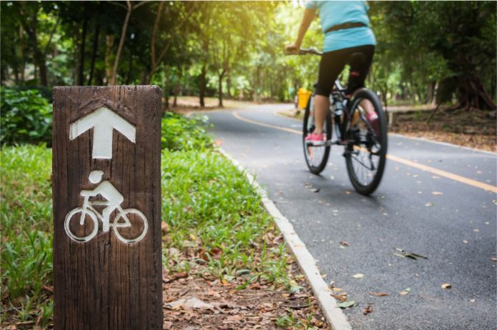 Usar medios de transporte amigables con el ambiente