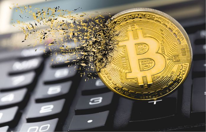 desplome precio bitcoin