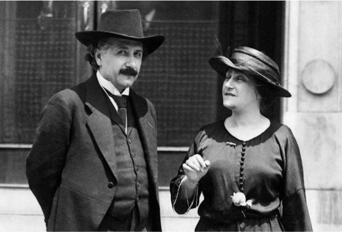 Albert Einstein y Mileva Maric