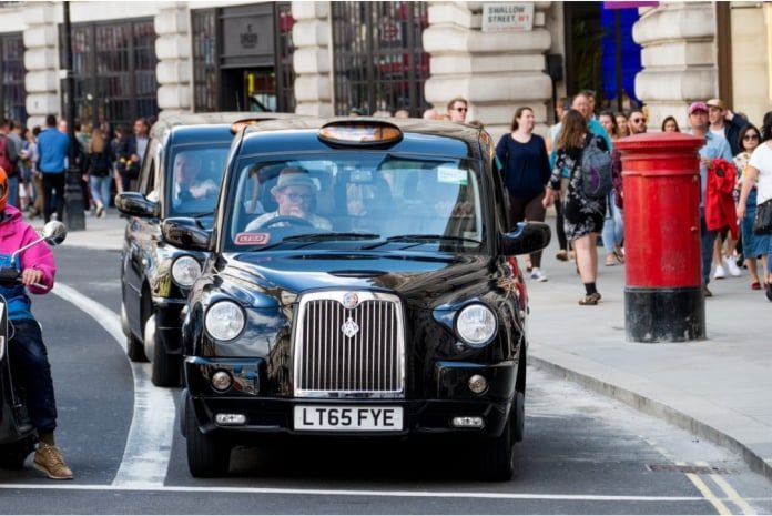 La indispensable y difícil prueba para ser taxista en Londres
