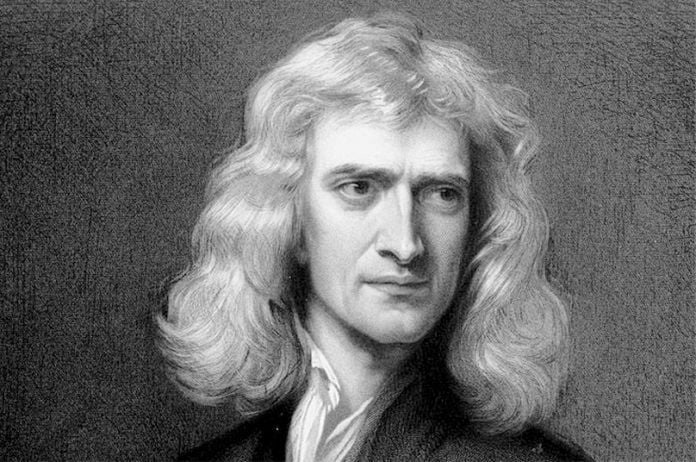 Las malcriadeces de Isaac Newton