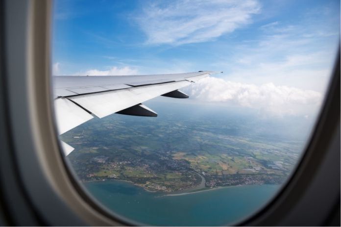 Viaja en avión