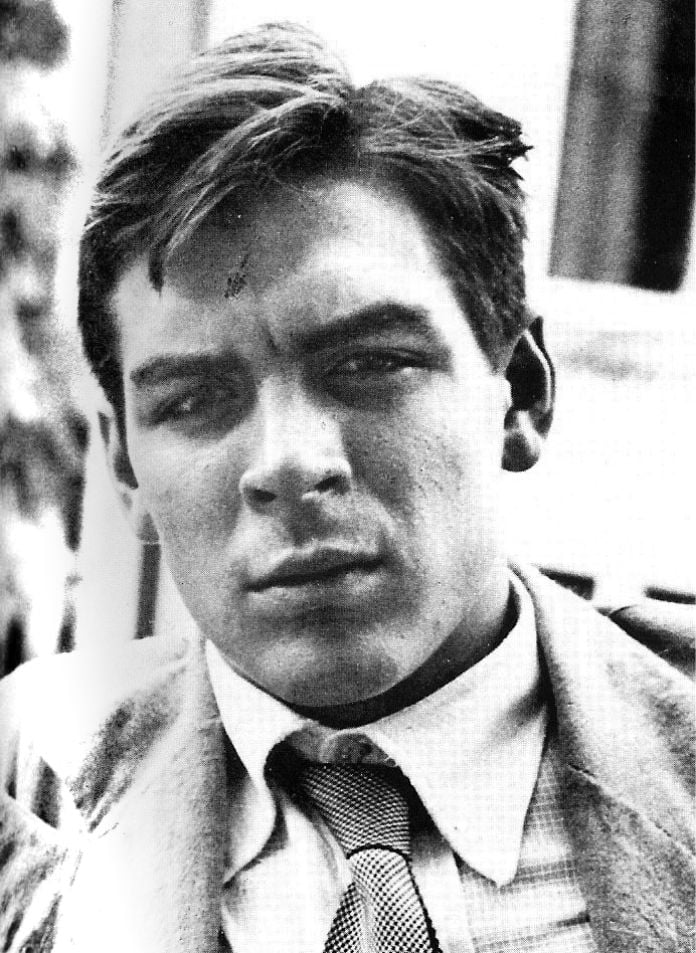 Ernesto Guevara en 1951 con 22 años en Argentina