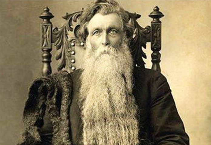 Conoce a Hans Langseth, el hombre con la barba más larga de la historia