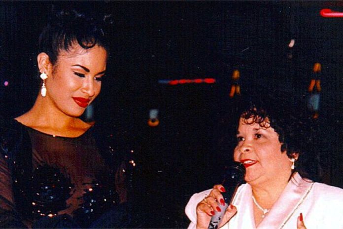 La complicada relación de Selena con Yolanda Saldívar