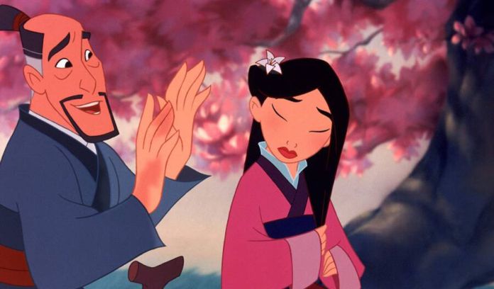 Mulan , la exitosa película animada de Disney de 1998