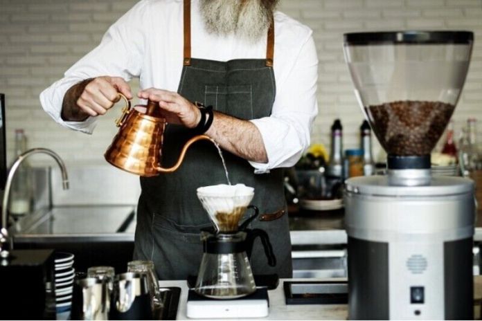 El sabor del café y el arte del barista