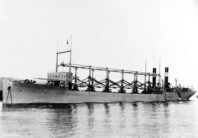 La pédida inexplicable del USS Cyclops