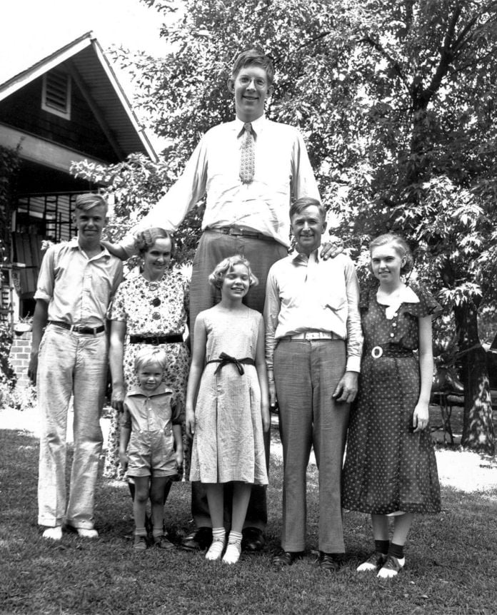 Por qué el hombre más alto del mundo era tan alto