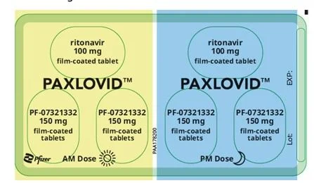 Presentación de ambos comprimidos