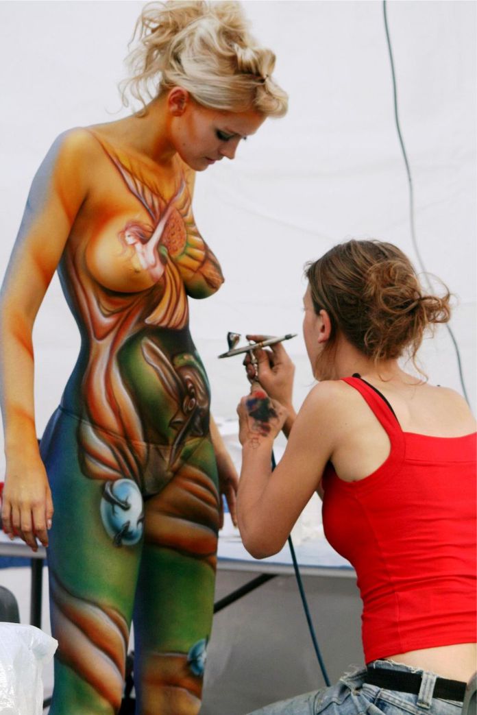 Festival Mundial de Bodypainting