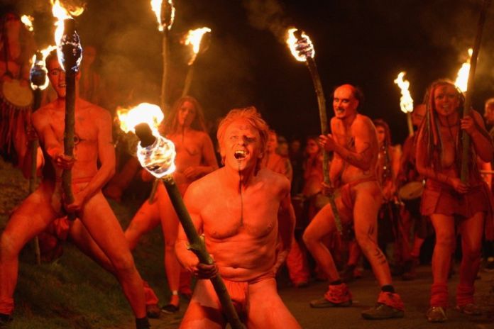 Festival del fuego de Beltane