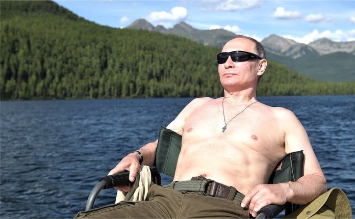 Putin macho