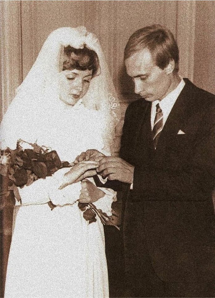 Putin y Liudmila Pútina