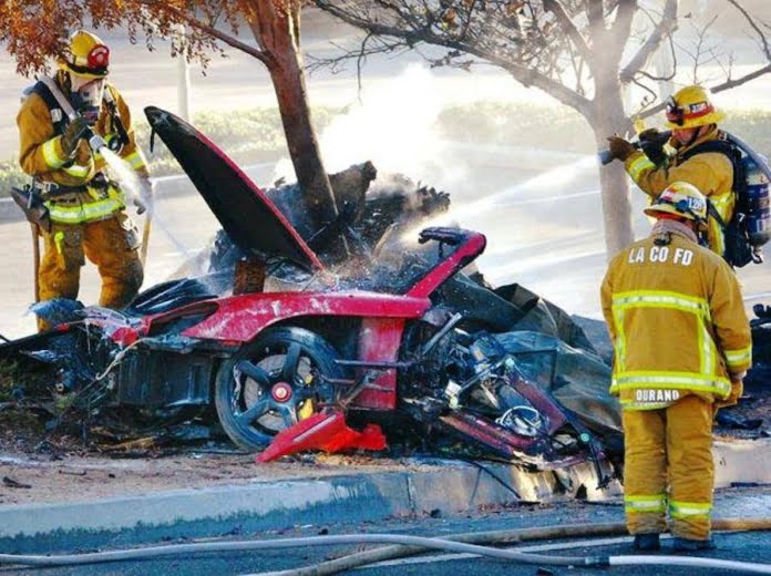 Dentro del fatal accidente de tráfico