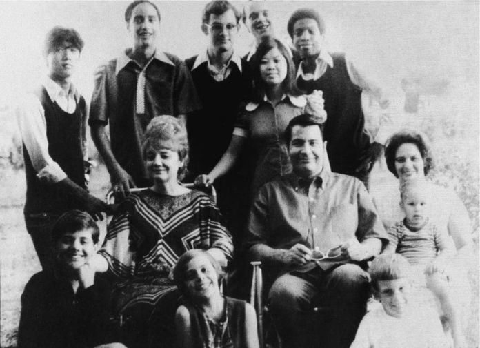 Jim Jones y su familia